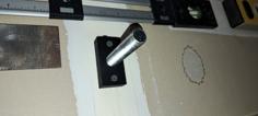 5/8-11 Bolt Holder, Grinder Gear Holder, Wall Mount 3D Printer Model