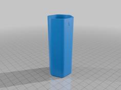 Maze Container 3D Printer Model