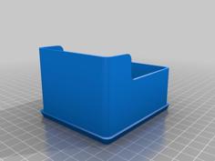 Organizer, Cutter Cover And Trashcan For Bambu Lab A1 3D Printer Model