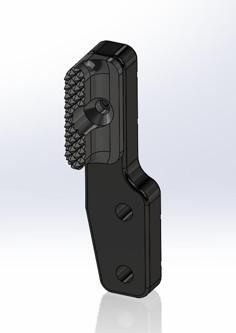 Collection Of Kydex Holster Claw 3D Printer Model