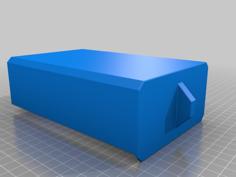 Star Trek Compartment Storage Bin 3D Printer Model