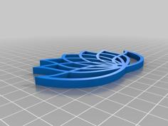 Lotus Flower 3D Printer Model