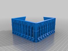 40k Tower Layer Damaged 2 3D Printer Model