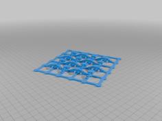 FATHAUER WALKABLE SQUARE WEAVE 1 3D Printer Model