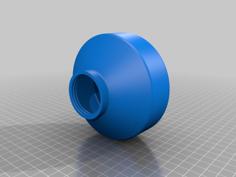 Cyclone Separator For Vaccum Cleaner 3D Printer Model