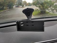 Xiaomi Redmi 3 Pro (universal) Car Phone Dock For Suction Cup. OpenSCAD. 3D Printer Model