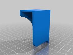 New Wall Mount For Mobile And Tablet 3D Printer Model