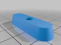 Dovetail Track Sliders 3D Printer Model