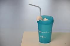 [K] Support De Paille (straw Holder) 3D Printer Model