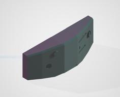 Ghost In The Shell / NEOTOKYO, Style Visor For Cosplay. 3D Printer Model