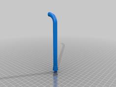 Tonka Nylint Exhaust Pipe 3D Printer Model