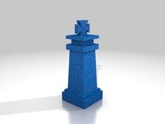 Chess Pieces King 3D Printer Model