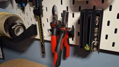 Skadis Pliers Holder Rack But Smaller 3D Printer Model