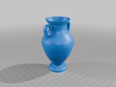 Greek Vase 3D Printer Model