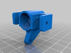 MJX Knuckle Left And Right 1/16 1/14 3D Printer Model