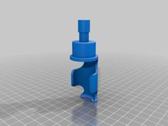 Vallejo Bottle Shaker. Bright Massage Gun 3D Printer Model