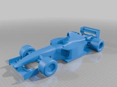 Ferrari F2002 3D Printer Model