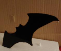 Laser Cut Throw Able Batarang