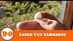 Laser Cut Earrings