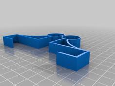 Over The Cabinet Towel Holder (23.5mm) 3D Printer Model