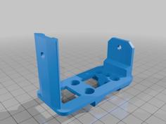 ICS Drum Modular Lower For TAPP Adapter 3D Printer Model