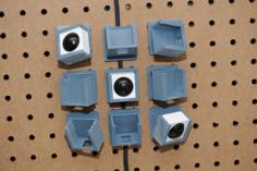 WYZE Motion Sensor Pegboard Mount 3D Printer Model