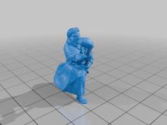 Friar Tuck 3D Printer Model