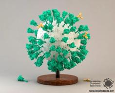 Coronavirus Virion 3D Printer Model