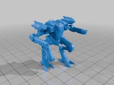 Los Bos Mech 3D Printer Model