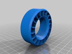 1″ RC Crawler Tire Insert 3D Printer Model