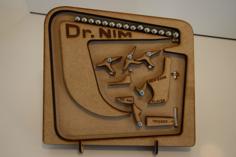 Laser Cut (3 Mm) Version Of “The Amazing Dr. Nim Scale Model “