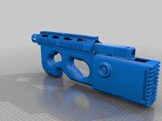 ONLY A TEASER P90-CONVERSION 3D Printer Model