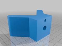 Tripod Rifle Rest With Thread Insert 3D Printer Model