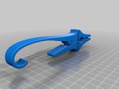 The Elastic Band Peg 3D Printer Model