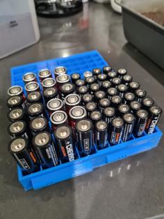 Battery Tray AA / AAA 3D Printer Model