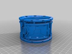 Half Furnace 3D Printer Model