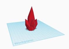 Crystal 3D Printer Model