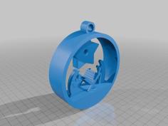 Christmas Tree Ball 3D Printer Model