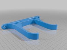 Thule Wing Bar Evo Wall Mount 3D Printer Model