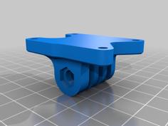 Namaste Gimbal FPV Frame Mounts 3D Printer Model