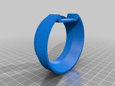 Funnel Ring 58 Mm 3D Printer Model