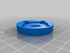 Tesa BK-20 Power Kit Adapter Screw Plate 3D Printer Model