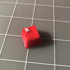 ESCAPE Keycap For Cherry MX Type Switches 3D Printer Model