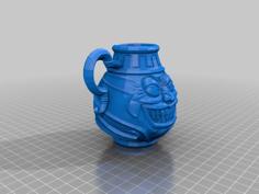 100% Pot Of Greed From Master Duel 3D Printer Model