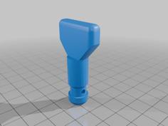 Non-interfering Ukulele Tuning Pegs 3D Printer Model