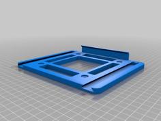 Tablet Mount Vesa 100×100 3D Printer Model