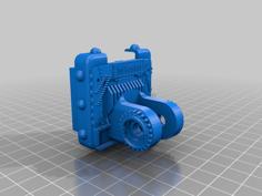 Steampunk Pi Camera Case 3D Printer Model