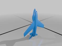 F-86D Sabre Dog 3D Printer Model