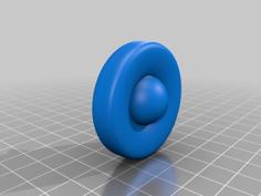 Saturn Ring Top 3D Printer Model