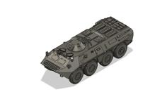 BRT-80 Russian APC 3D Printer Model